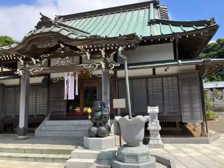 妙典寺の本殿・本堂