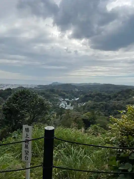 建長寺 半僧坊の景色