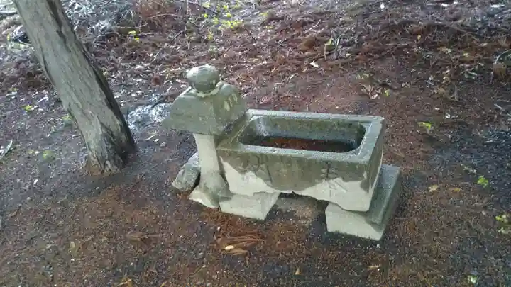 千勝神社の手水舎