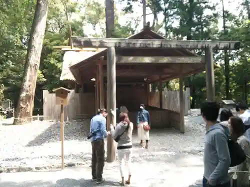 伊勢神宮外宮（豊受大神宮）の末社