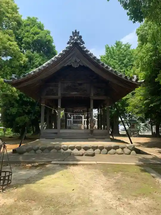 八坂社(桜木)の本殿・本堂