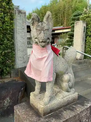 桃林寺の狛犬