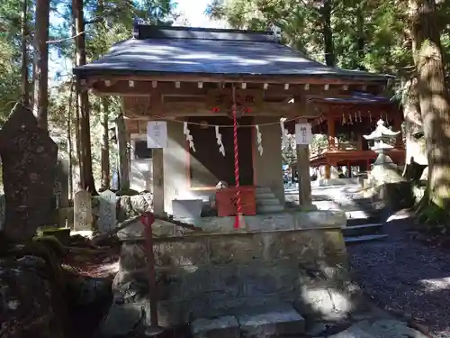 甲斐駒ヶ岳神社(山梨県)