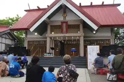釧路一之宮 厳島神社の神楽