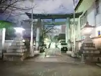 名古屋東照宮の鳥居