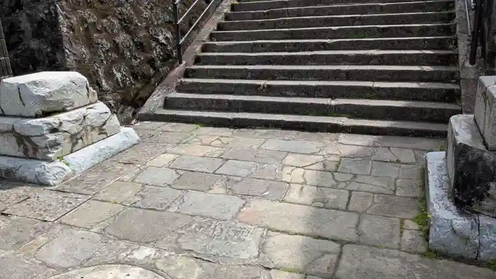 山王神社の鳥居