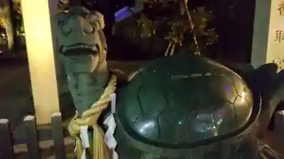 亀有香取神社の狛犬