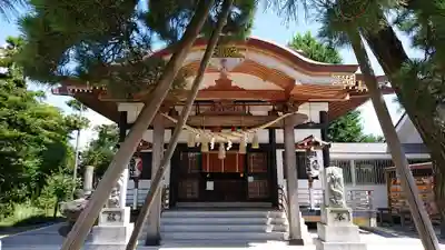 高靇神社の本殿・本堂
