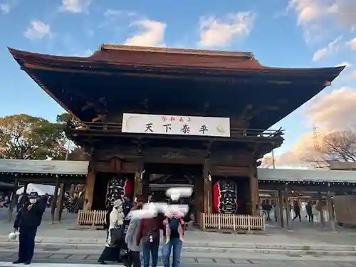 尾張大國霊神社（国府宮）の山門