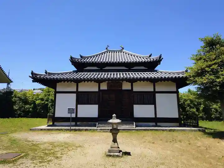 法起寺(奈良県)