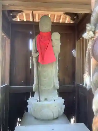 慈光院（曼陀羅寺塔頭）の地蔵