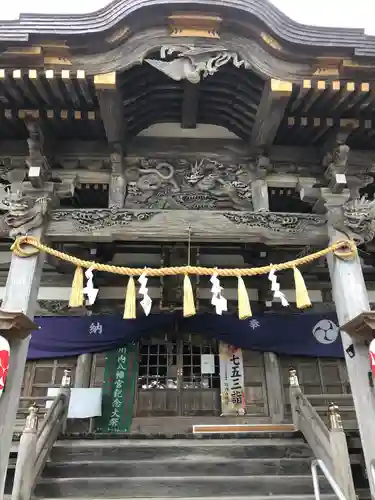 川内八幡宮(青森県)