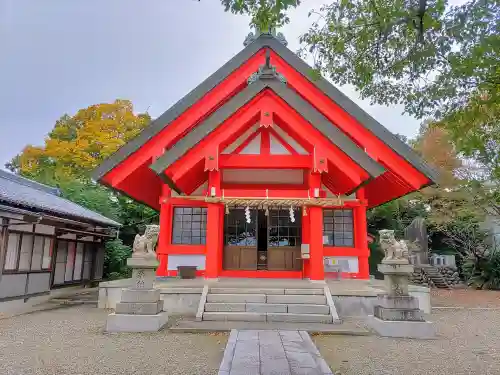 住吉神社（下津住吉町）の本殿