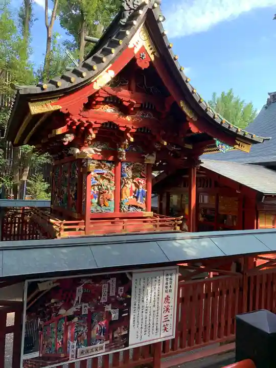 冠稲荷神社の本殿・本堂