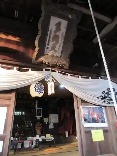 安禅寺の本殿