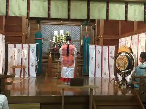 厄除の宮　駒林神社の神楽