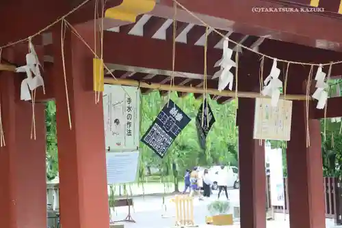 浅草神社の手水舎