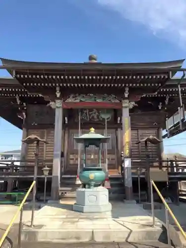 泉竜寺(乙女不動尊)の本殿・本堂