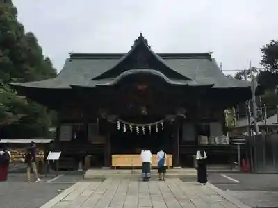 秩父神社の本殿・本堂