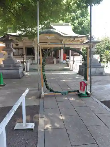 荻窪白山神社(東京都)