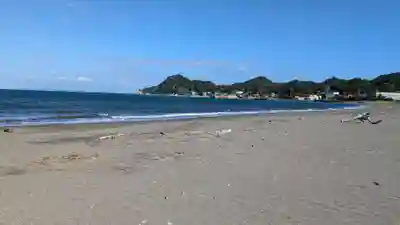 神社（名称不明）の景色