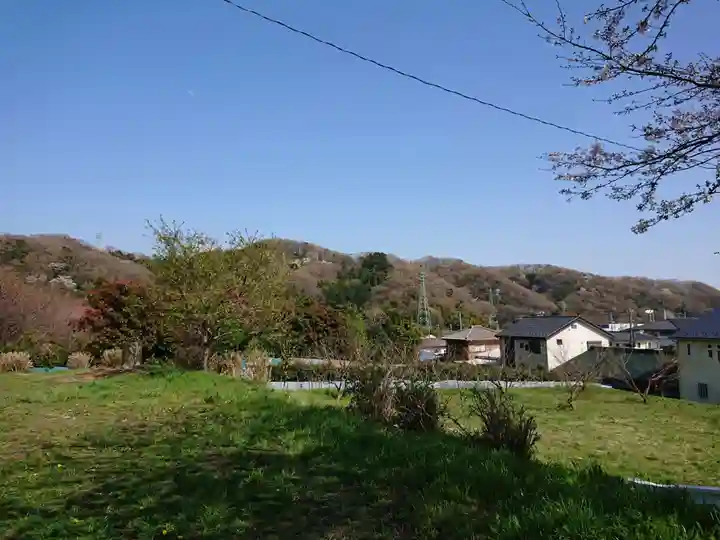 七沢神社の周辺