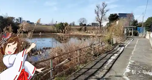 青龍神社のその他建物
