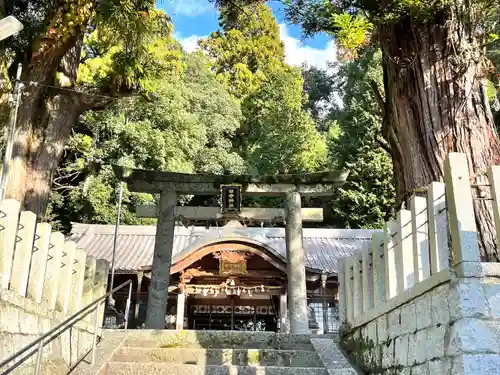 田守神社の鳥居