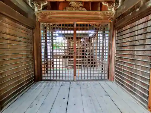 神明加茂社（千秋町加茂）の本殿・本堂