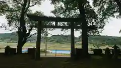 若宮神社の鳥居