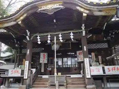 豊川稲荷東京別院の本殿・本堂