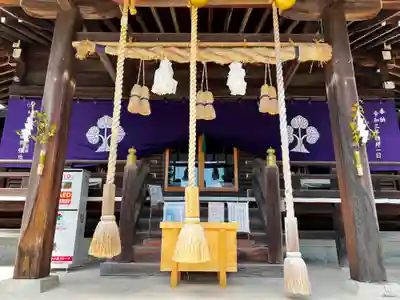 白國神社の本殿・本堂