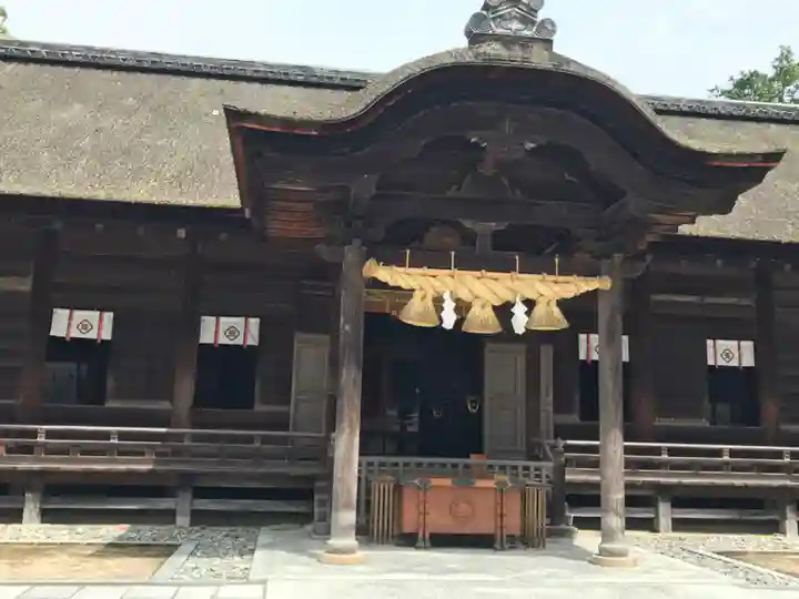 大山祇神社の本殿・本堂