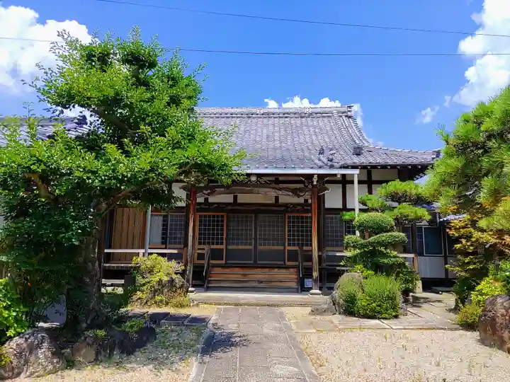 宗延寺の本殿・本堂