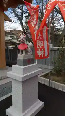 久助稲荷神社の狛犬