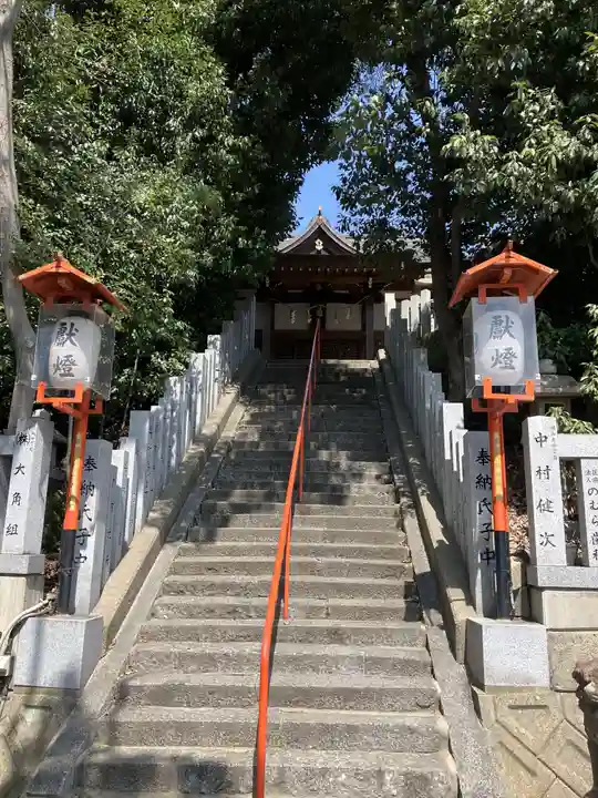 忍陵神社(大阪府)