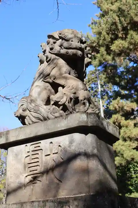 石神井氷川神社(東京都)