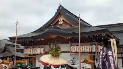 北野神社御旅所・神輿岡神社（北野天満宮境外末社）(京都府)