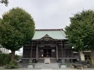 信隆寺の本殿・本堂