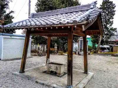 光善寺の手水舎