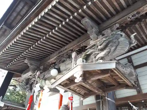 熊野神社の芸術