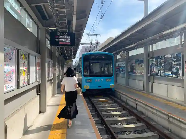 住吉大社の周辺