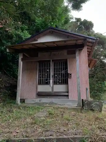 御霊神社の本殿・本堂