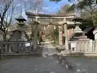 宗像神社の鳥居
