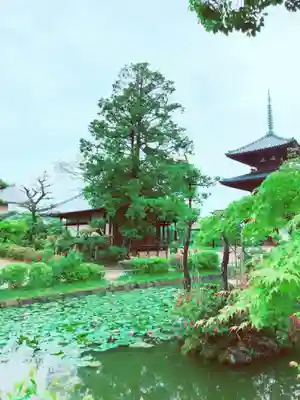 法起寺のその他建物