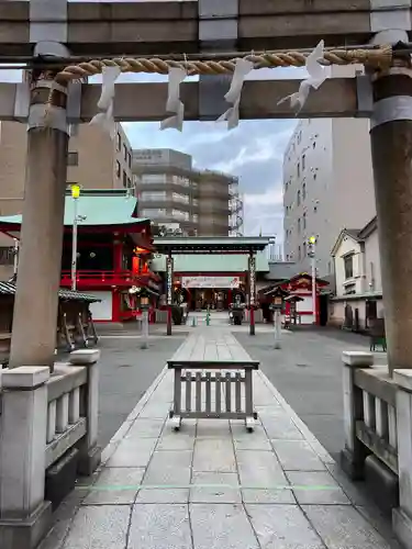 鷲神社の鳥居