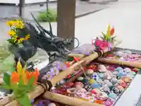 今市報徳二宮神社の手水舎