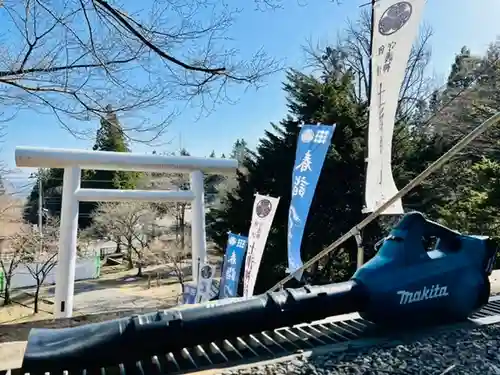 土津神社｜こどもと出世の神さまの鳥居