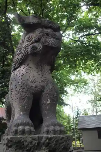 相馬神社の狛犬