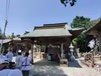 禅師峰寺の本殿・本堂